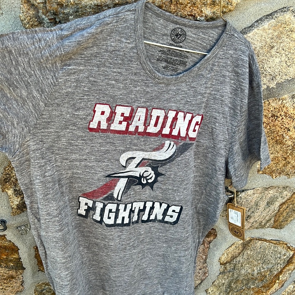 Reading Fightin Phillies Baseball T-Shirt 2XL